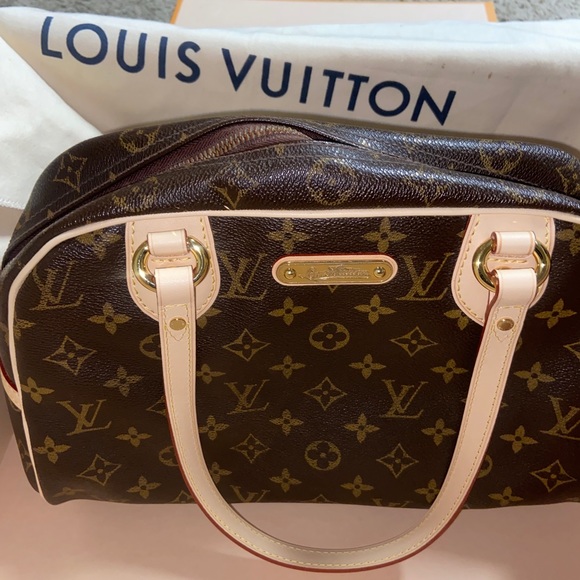 Authentic Louis Vuitton Montorgueil PM - Picture 8 of 10